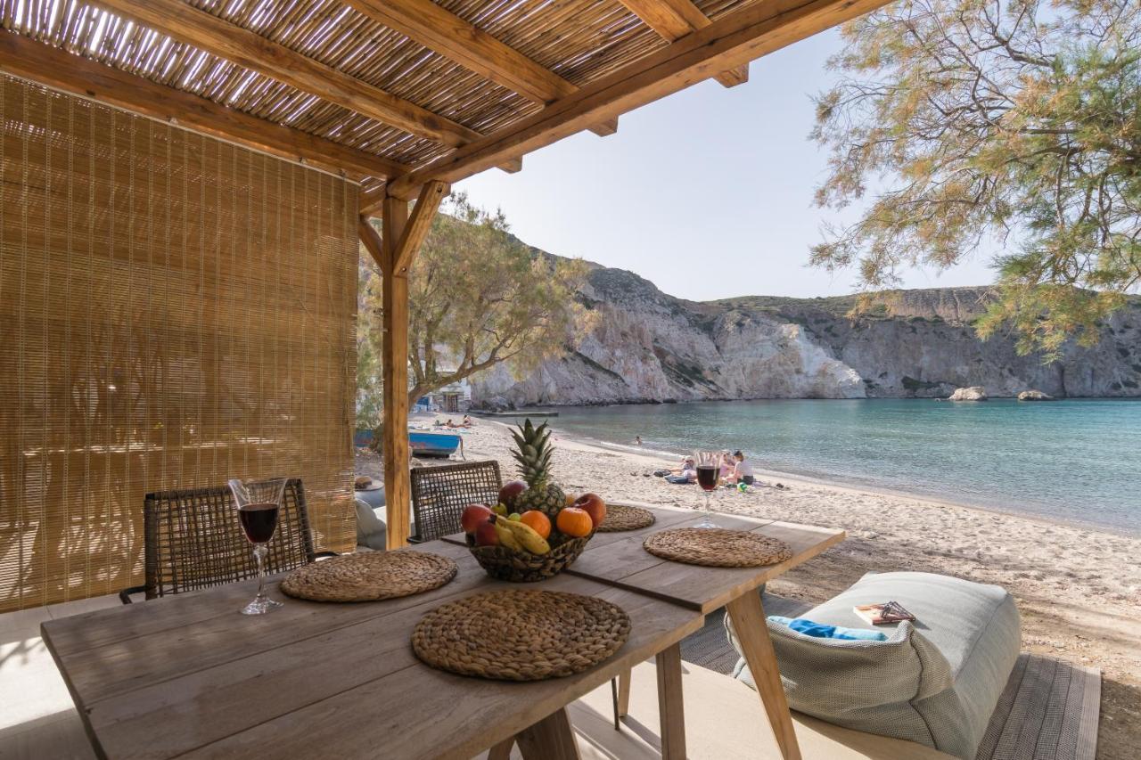 Vilos Suites Fyropotamos Beach Firopotamos 외부 사진