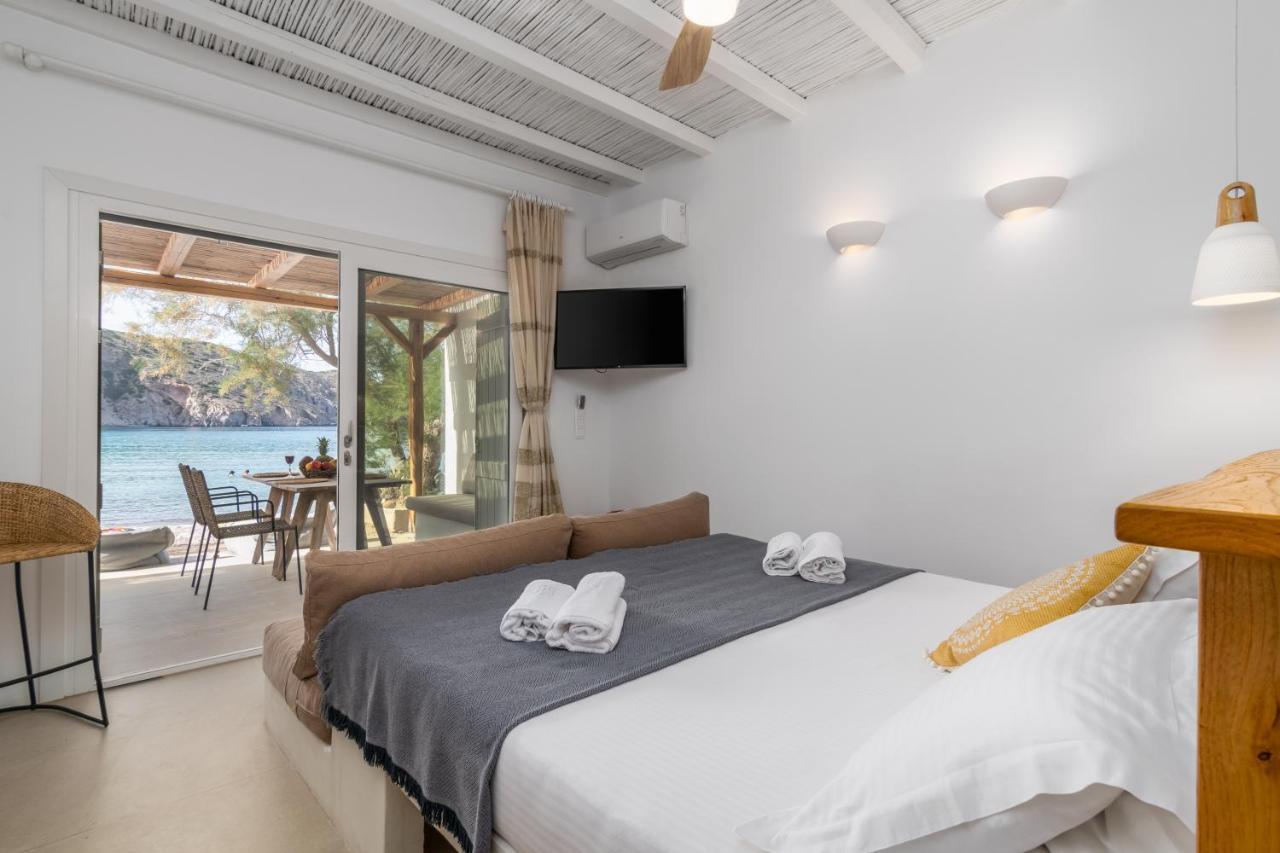 Vilos Suites Fyropotamos Beach Firopotamos 외부 사진